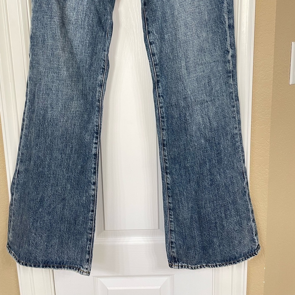 PISTOLA Stevie Pulse High Rise Relaxed Flare Jeans - Picture 8 of 16